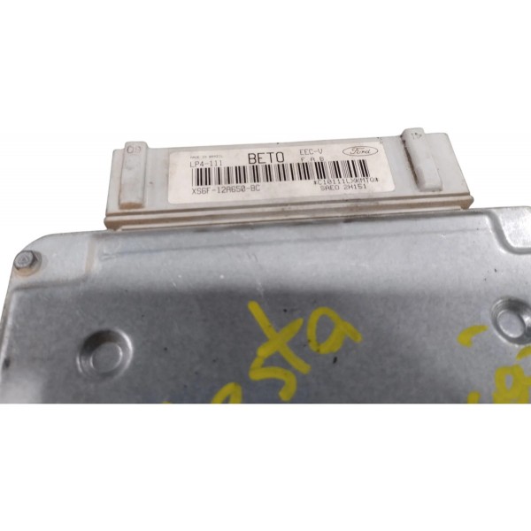 Módulo Injeção Ford Fiesta Zetec Xs6f12ay50bc