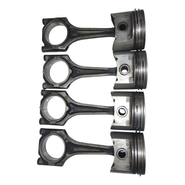 Kit Jogo Pistão Biela Gm Corsa Celta 1.0 8v