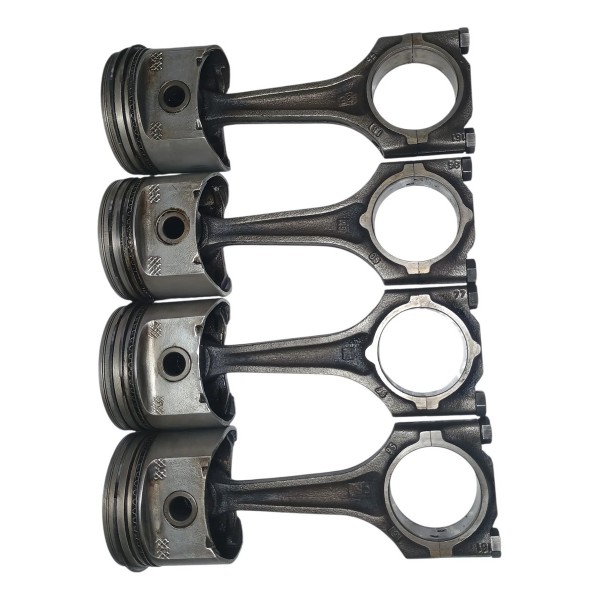 Kit Jogo Pistão Biela Gm Corsa Celta 1.0 8v