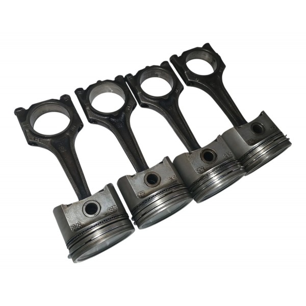 Kit Jogo Pistão Biela Gm Corsa Celta 1.0 8v