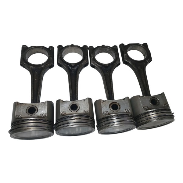 Kit Jogo Pistão Biela Gm Corsa Celta 1.0 8v