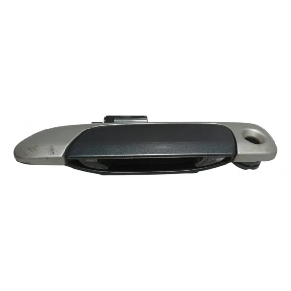 Maçaneta Externa Dianteira Esquerda Honda Fit 2006 Cinza Claro E Escuro Dianteira