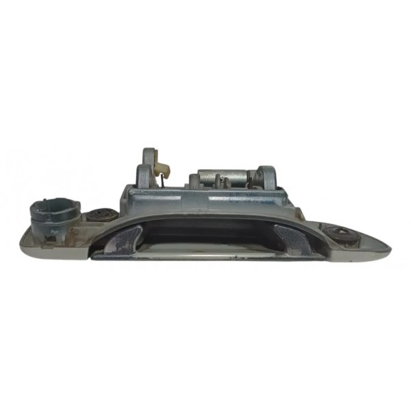 Maçaneta Externa Dianteira Esquerda Honda Fit 2006 Cinza Claro E Escuro Dianteira