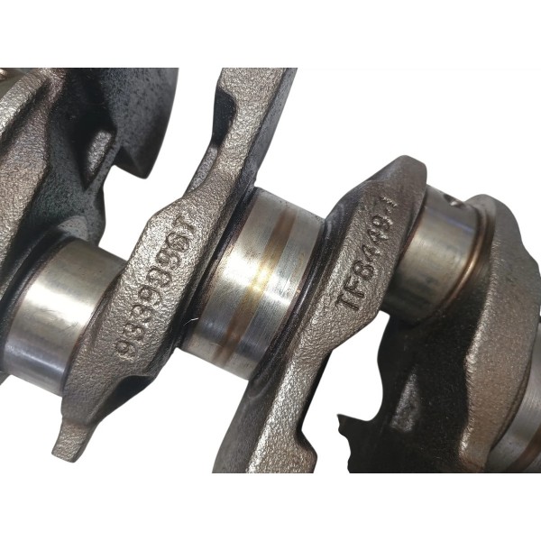 Virabrequim Gm Celta Onix Prisma 1.0 8v 93398867