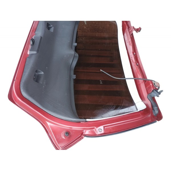 Tampa Traseira Do Pegeot 307 2010 Hatch Vermelho