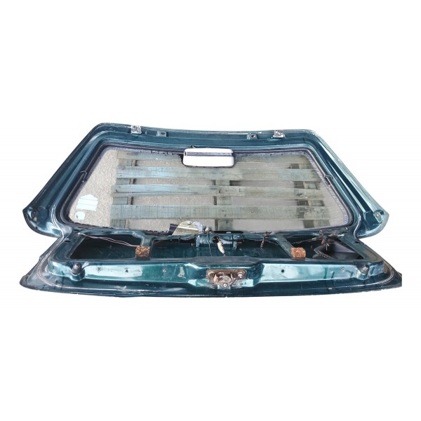 Tampa Traseira Vw Santana Quantum 99 Pra Recuperar Verde