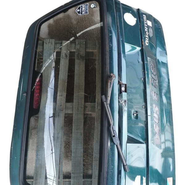 Tampa Traseira Vw Santana Quantum 99 Pra Recuperar Verde