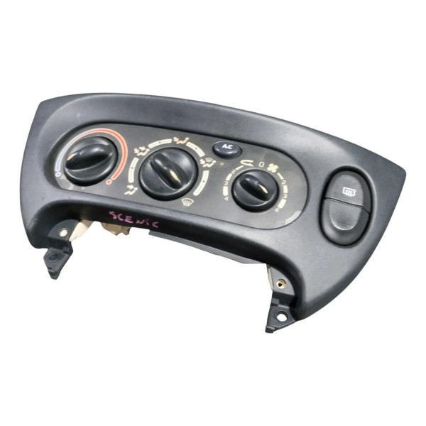 Comando Ar Condicionado Renault Scenic Megane 1999 Detalhe