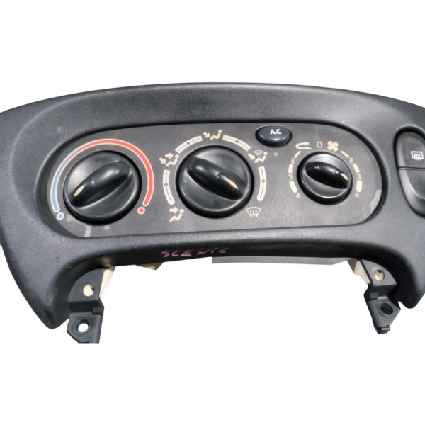 Comando Ar Condicionado Renault Scenic Megane 1999 Detalhe