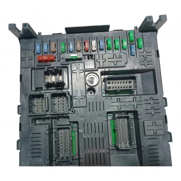 Módulo Injeção Peugeot 307 1.6 2010 9666186680 Me7.4.9 Kit