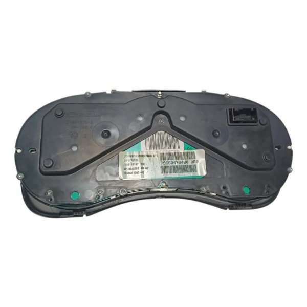 Painel Instrumento Velocímetro Peugeot 307 2010 Preto