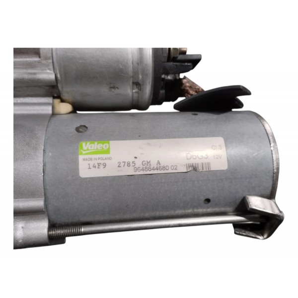 Motor Arranque Peugeot 307 1.6 14f92785gma