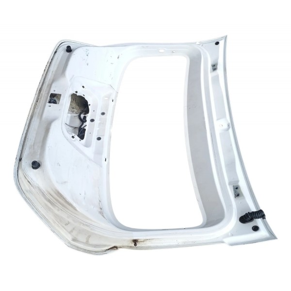 Tampa Traseira Vw Gol G5 2009 Pra Recuperar Branco