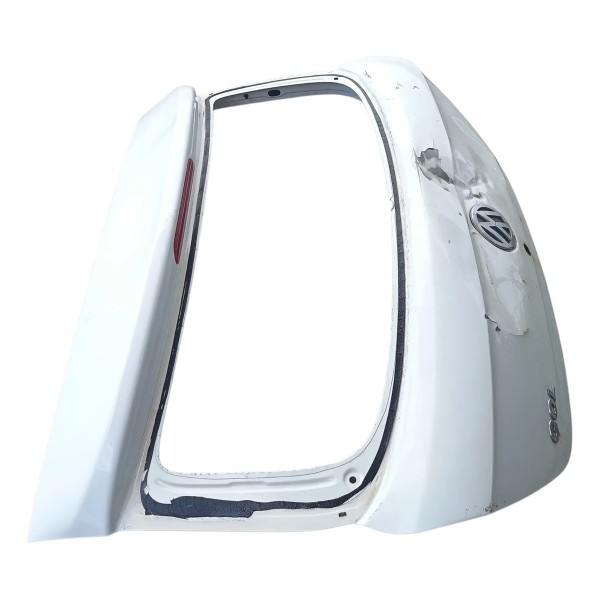 Tampa Traseira Vw Gol G5 2009 Pra Recuperar Branco