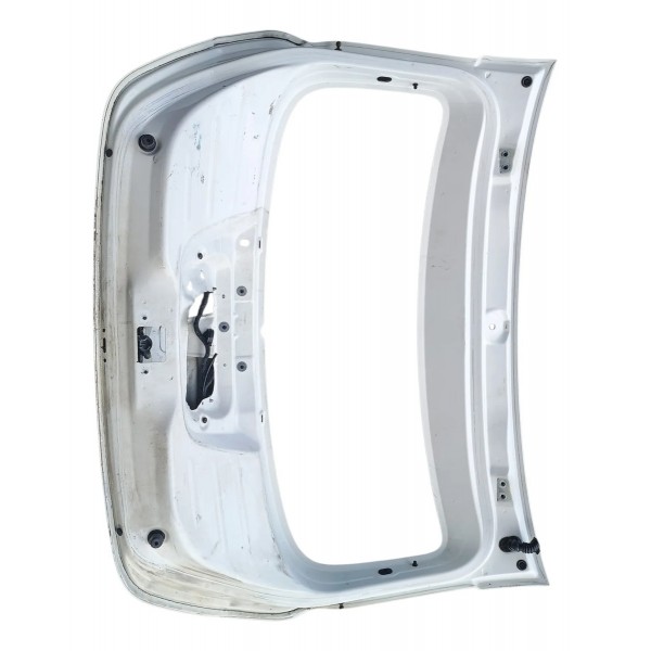 Tampa Traseira Vw Gol G5 2009 Pra Recuperar Branco