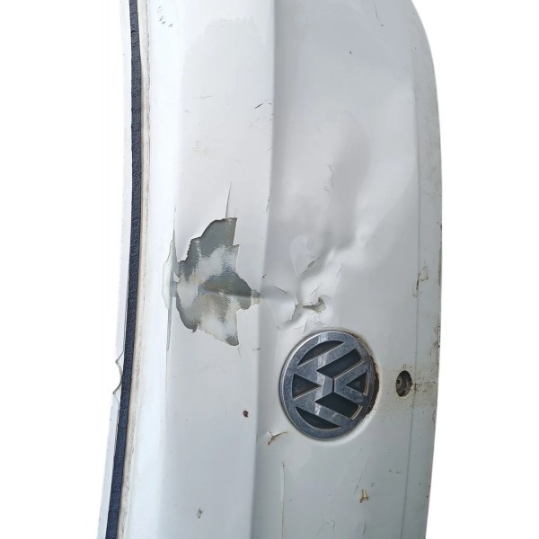 Tampa Traseira Vw Gol G5 2009 Pra Recuperar Branco