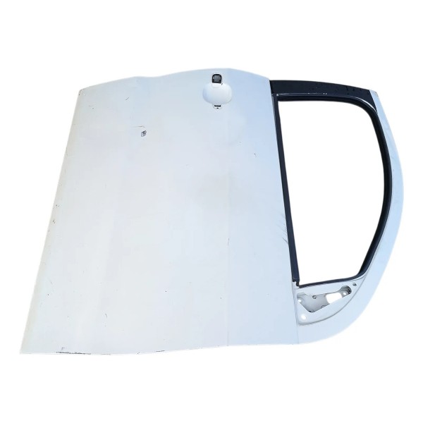 Porta Dianteira Direita Volkswagen Gol G5 2009 Pra Recupera Dianteira Direito Branco