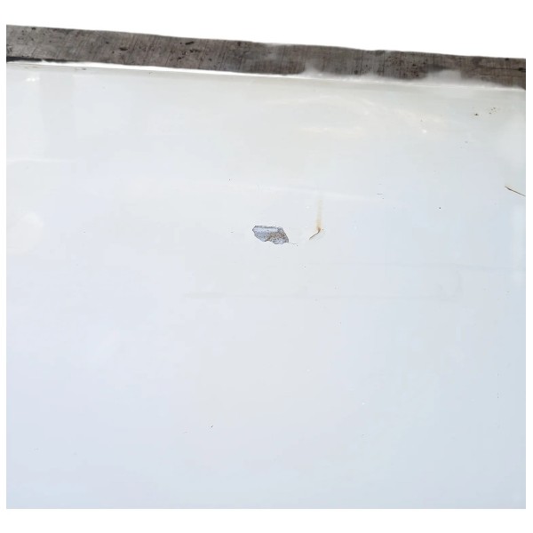 Porta Dianteira Direita Volkswagen Gol G5 2009 Pra Recupera Dianteira Direito Branco