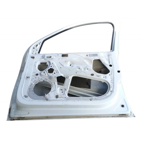 Porta Dianteira Direita Volkswagen Gol G5 2009 Pra Recupera Dianteira Direito Branco