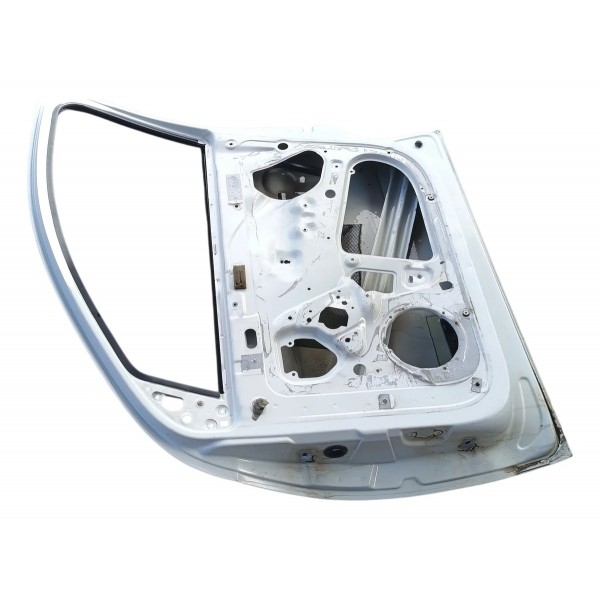 Porta Dianteira Direita Volkswagen Gol G5 2009 Pra Recupera Dianteira Direito Branco