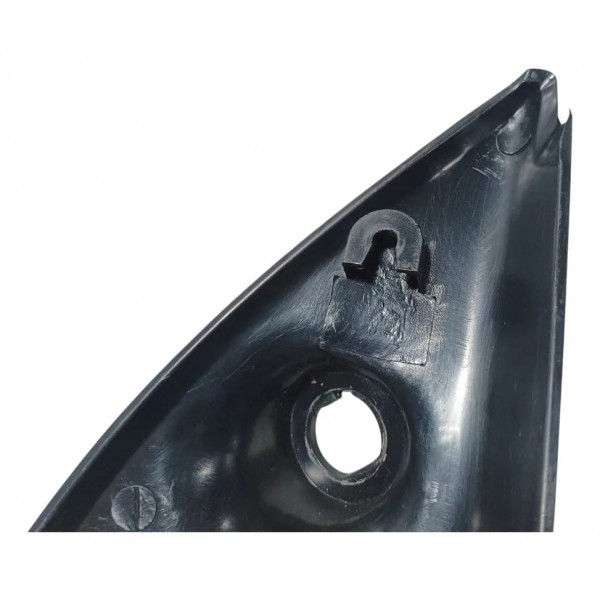 Acabamento Retrovisor Manual Esquerdo Vw Gol G5 Preto