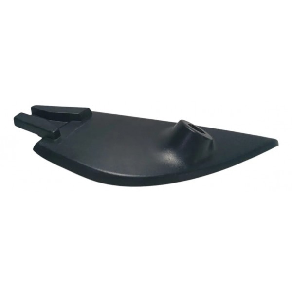Acabamento Retrovisor Manual Esquerdo Vw Gol G5 Preto