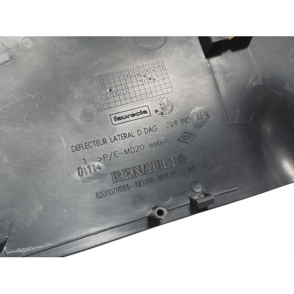 Acabamento Lateral Direito Console Renault Megane 2008