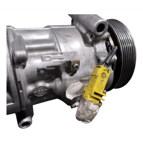 Compressor Ar Condicionado 307 C4 Picasso Com Válvula Torre
