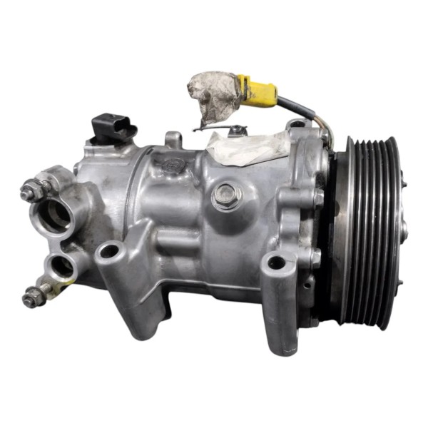 Compressor Ar Condicionado 307 C4 Picasso Com Válvula Torre