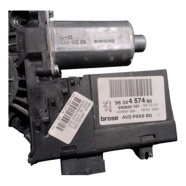 Motor Vidro Elétrico Dianteiro Direito Peugeot 307