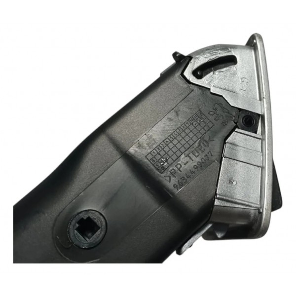 Difsor Saída Ar Painel Lateral Esquerda Peugeot 307 2010