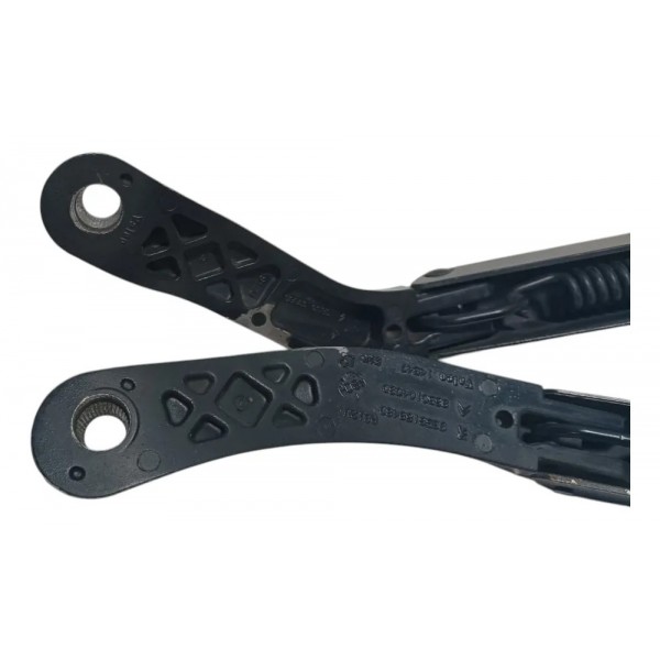 Braço Limpador Parabrisa Citroen C4 Hatch Pallas 2010 Par Esquerdo