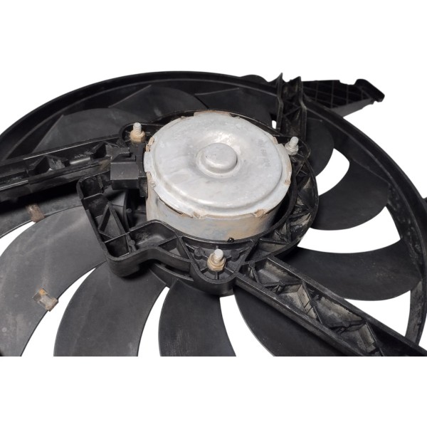 Ventoinha Defletor Ford Fiesta Courier Com Ar 2000/2005