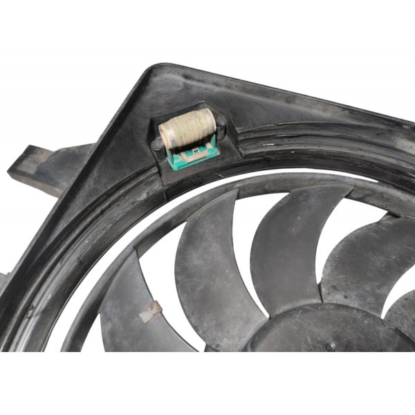 Ventoinha Defletor Ford Fiesta Courier Com Ar 2000/2005