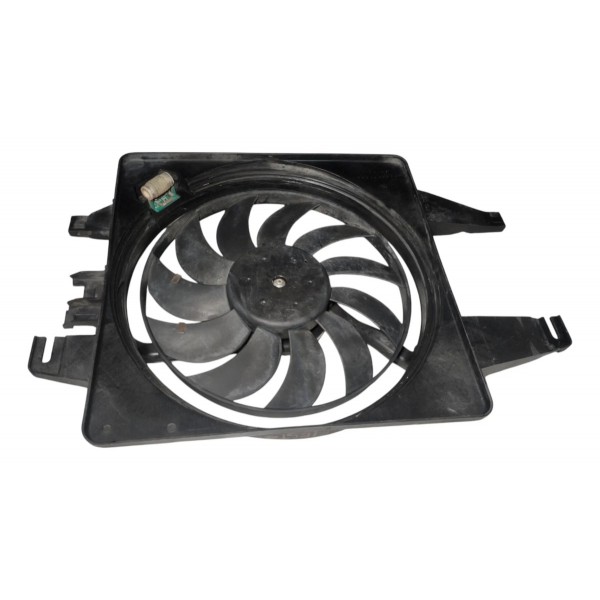 Ventoinha Defletor Ford Fiesta Courier Com Ar 2000/2005