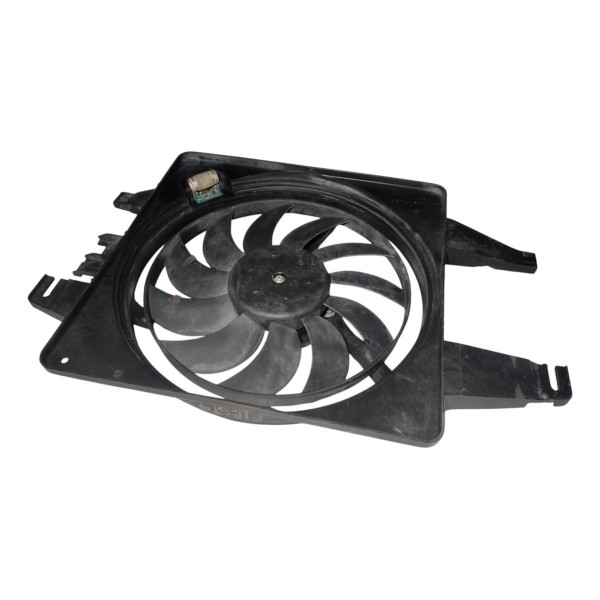 Ventoinha Defletor Ford Fiesta Courier Com Ar 2000/2005