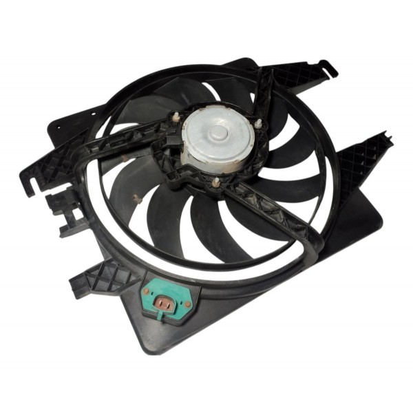 Ventoinha Defletor Ford Fiesta Courier Com Ar 2000/2005