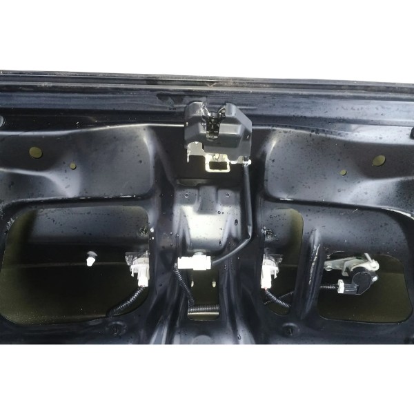 Tampa Traseira Honda Civic 2009 Preto