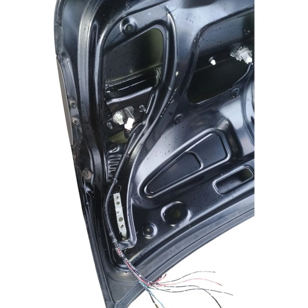 Tampa Traseira Honda Civic 2009 Preto