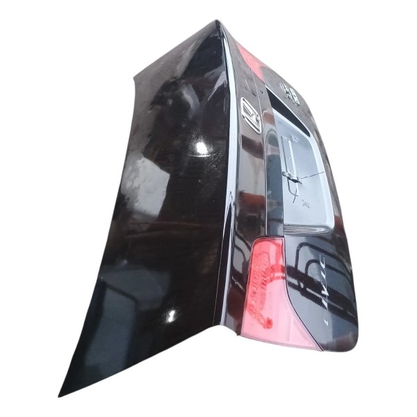 Tampa Traseira Honda Civic 2009 Preto