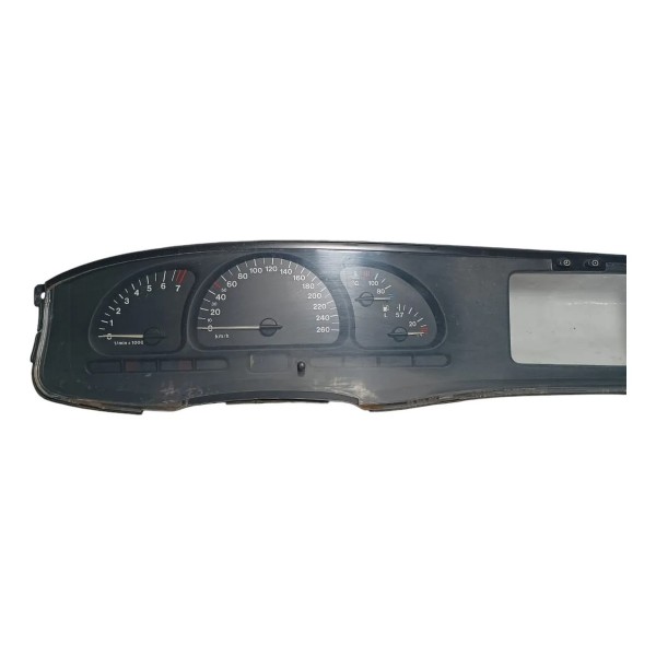 Painel Instrumento Velocímetro Gm Vectra 1999 Preto