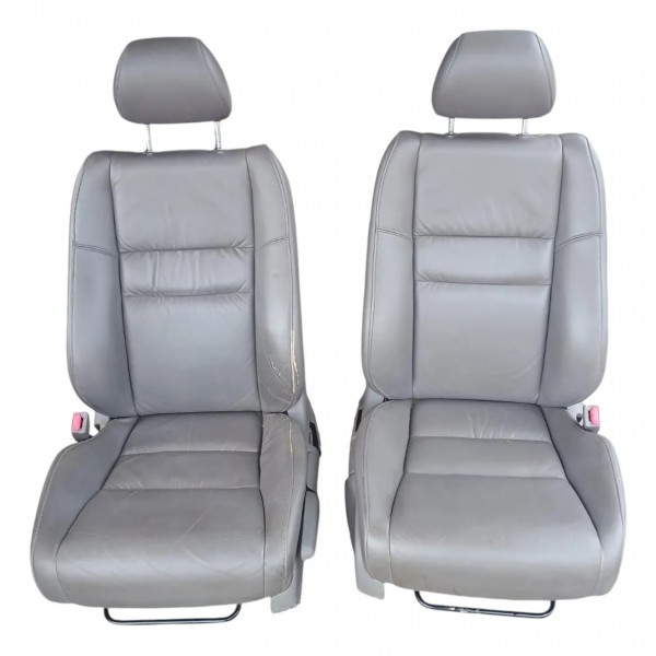 Jogo De Banco Honda Civic 2008 Cinza