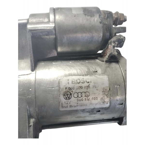 Motor Partida Volkswagen Gol/saveiro G5 1.6 8v 2010 Detalhe)