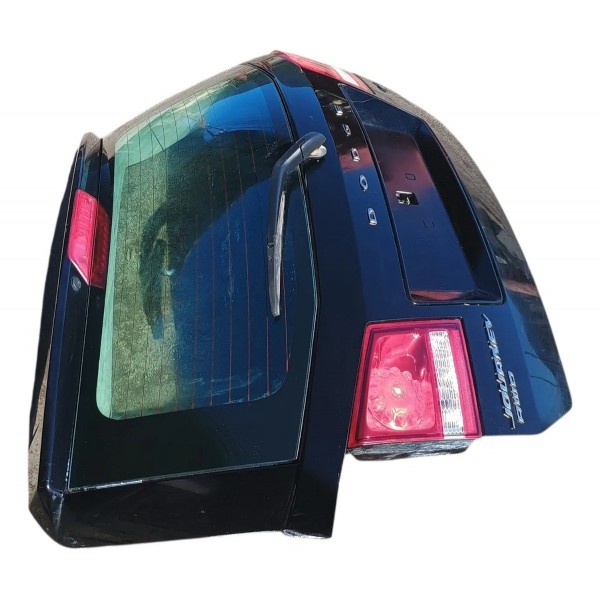 Tampa Traseira Com Vidro Dodge Journey 2010 2015 Preto