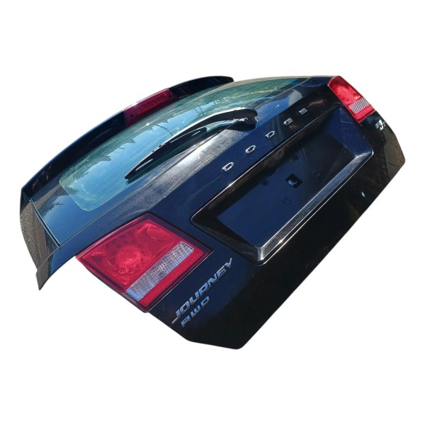 Tampa Traseira Com Vidro Dodge Journey 2010 2015 Preto