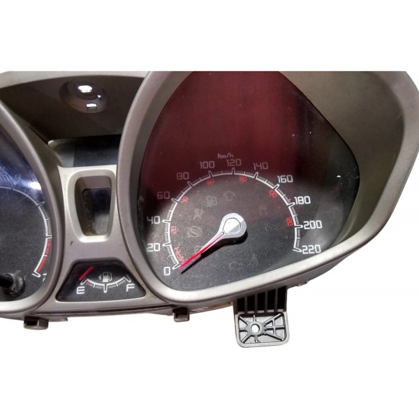 Painel Instrumentos Ford New Fiesta 2012 Preto