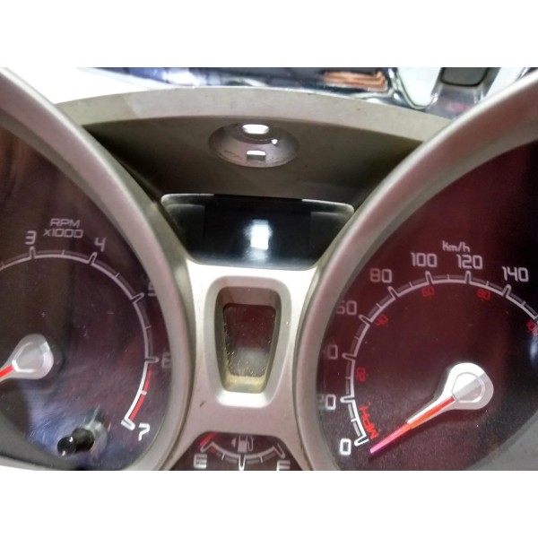 Painel Instrumentos Ford New Fiesta 2012 Preto