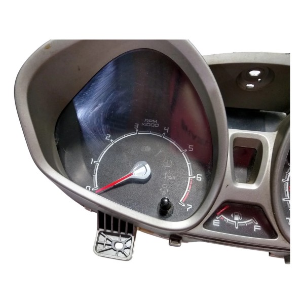 Painel Instrumentos Ford New Fiesta 2012 Preto