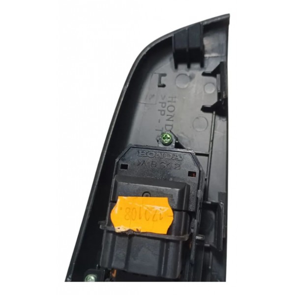Botão Vidro Elétrico Traseiro Esquerdo Honda Civic Lxs 2008