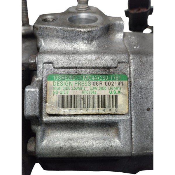 Compressor Ar  Dodge Journey 3.6 V6 2012/2015 Original